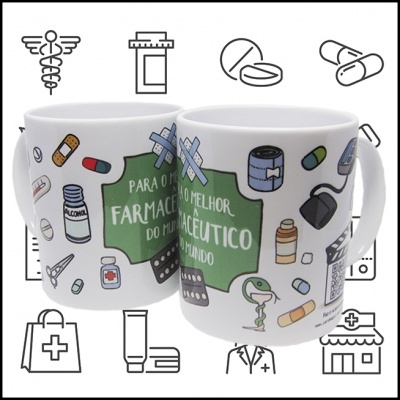 Caneca Farmacêutico