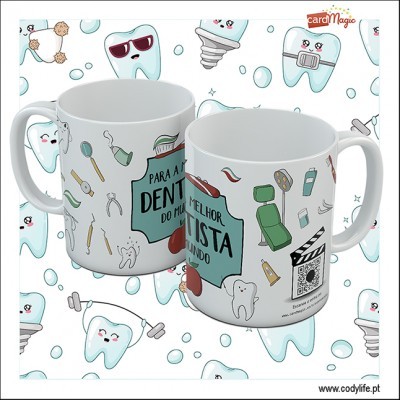 Caneca Dentista (Femenino)