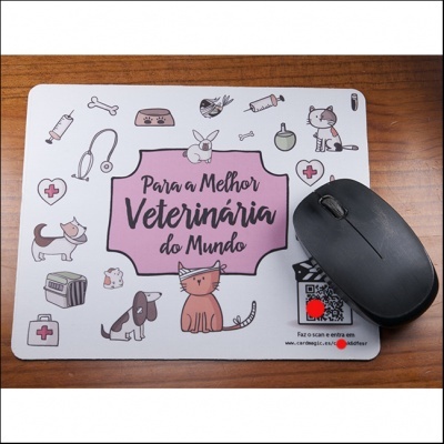Tapete de rato - Veterinária