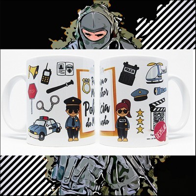 Caneca Policia