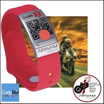 Pulseira Codylife Urban - APAVAM