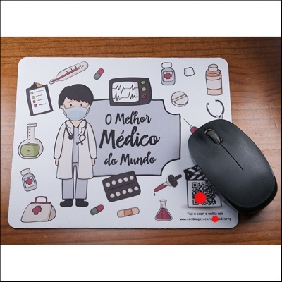 Tapete de rato - Médico