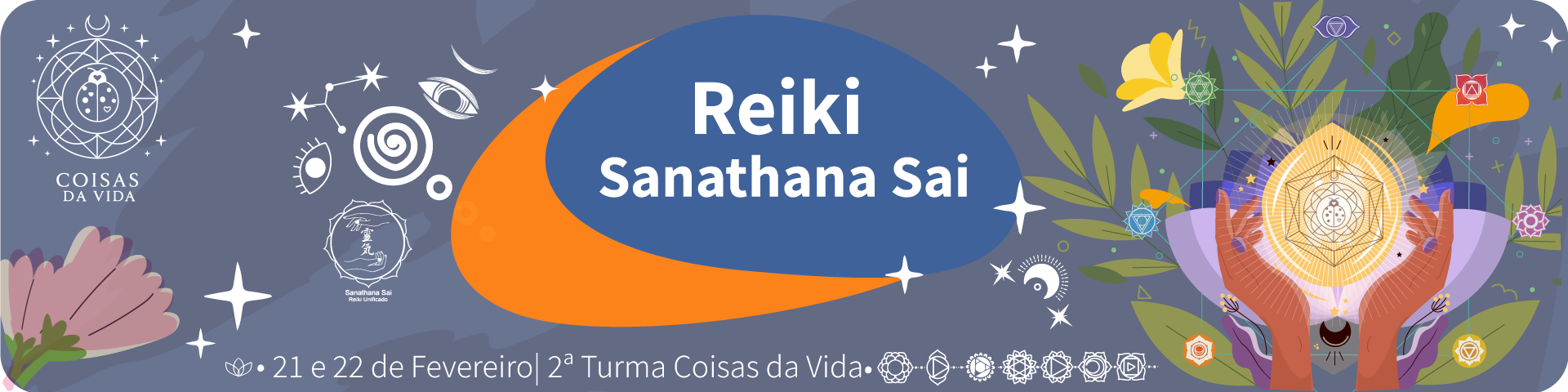Iniciação Reiki Unificado Sanathana Sai | Joana Paschoal Iniciação Reiki Unificado Sanathana Sai | Joana Paschoal