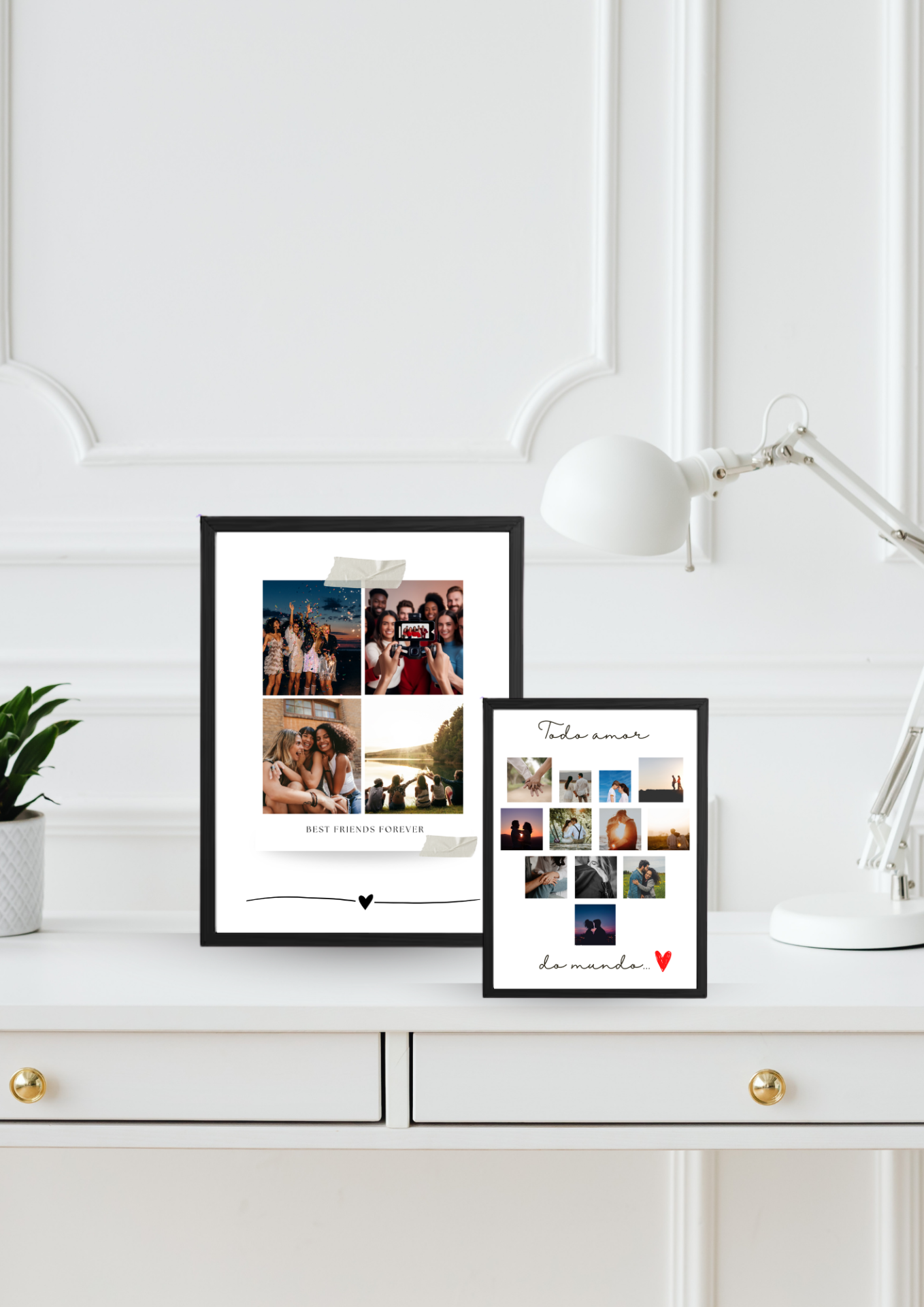 Moldura&#x20;com&#x20;fotomontagem&#x20;personalizada&#x20;&#x7C;&#x20;Um&#x20;presente&#x20;para&#x20;sempre&#x21;