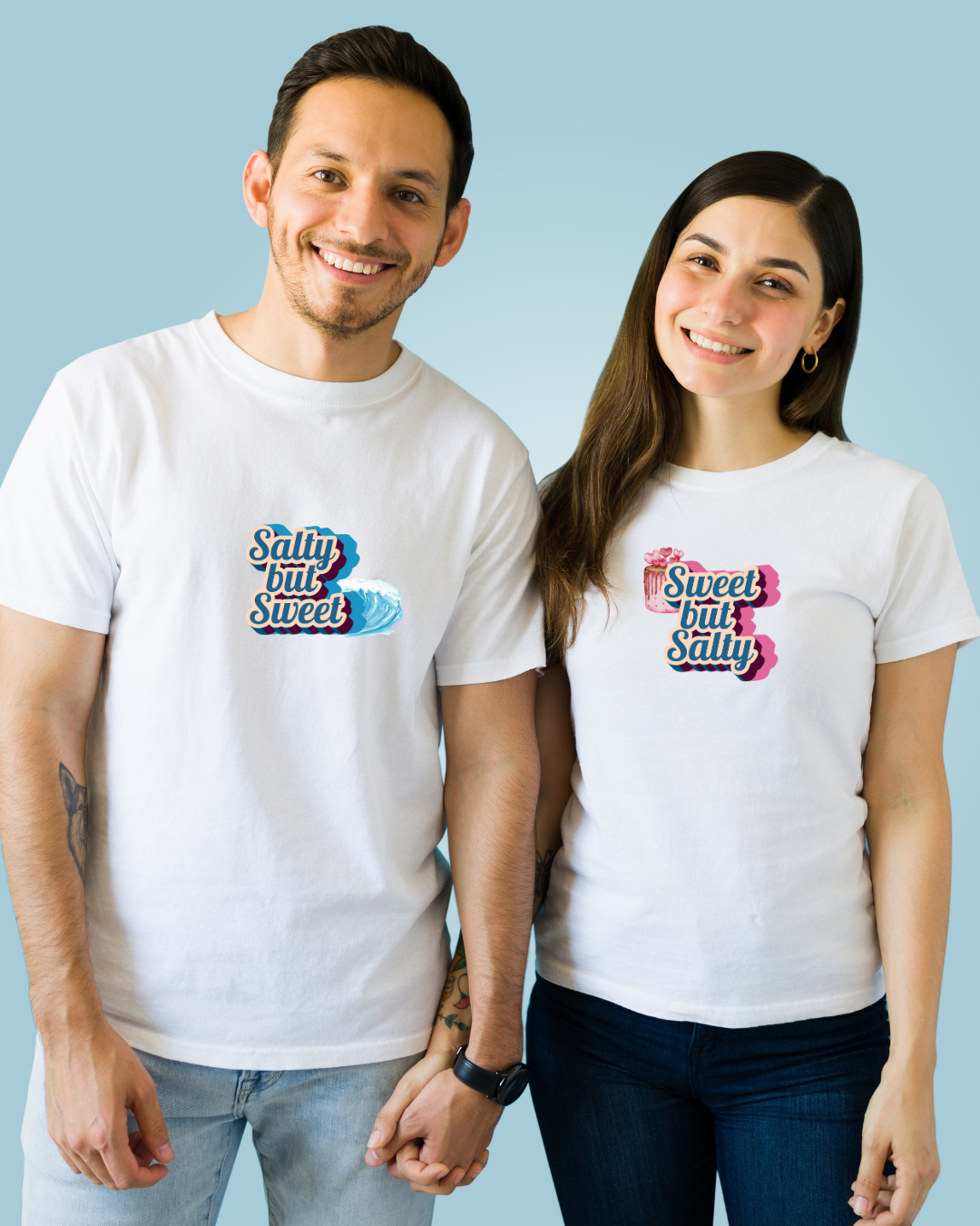 Couples: T-Shirts Sweet and Salty
