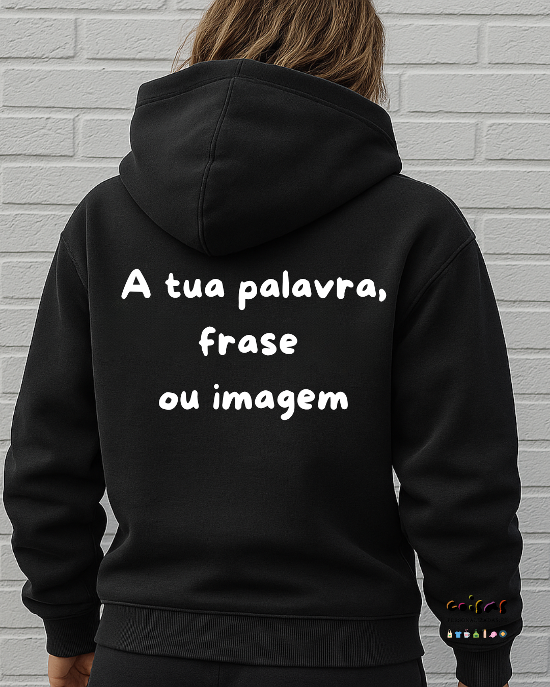 Camisola Sweatshirt personalizada para mulher