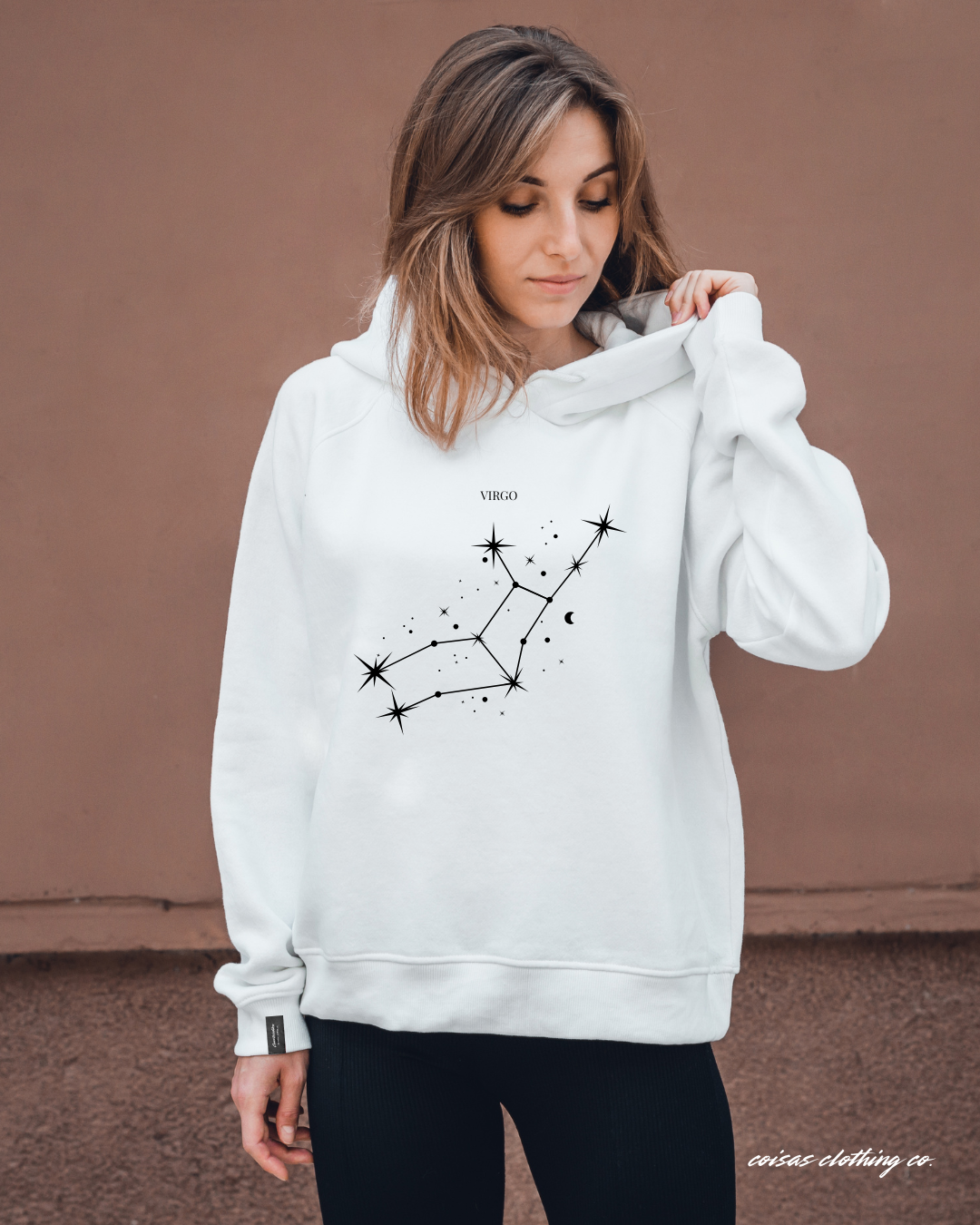 Hoodie Personalizada Constelações – Mulher