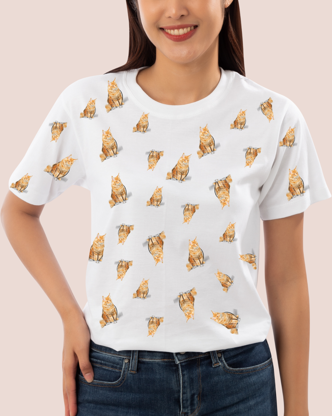 T-shirt Personalizada Mulher | A Tua Bicharada em Estilo Total