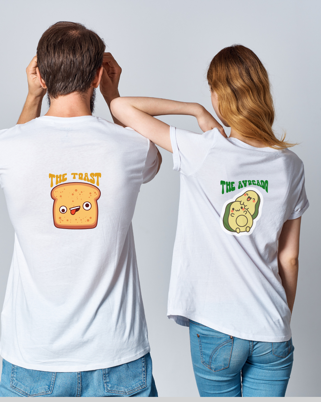 Casais: T-Shirts Originais -  The Toast and The Avocado