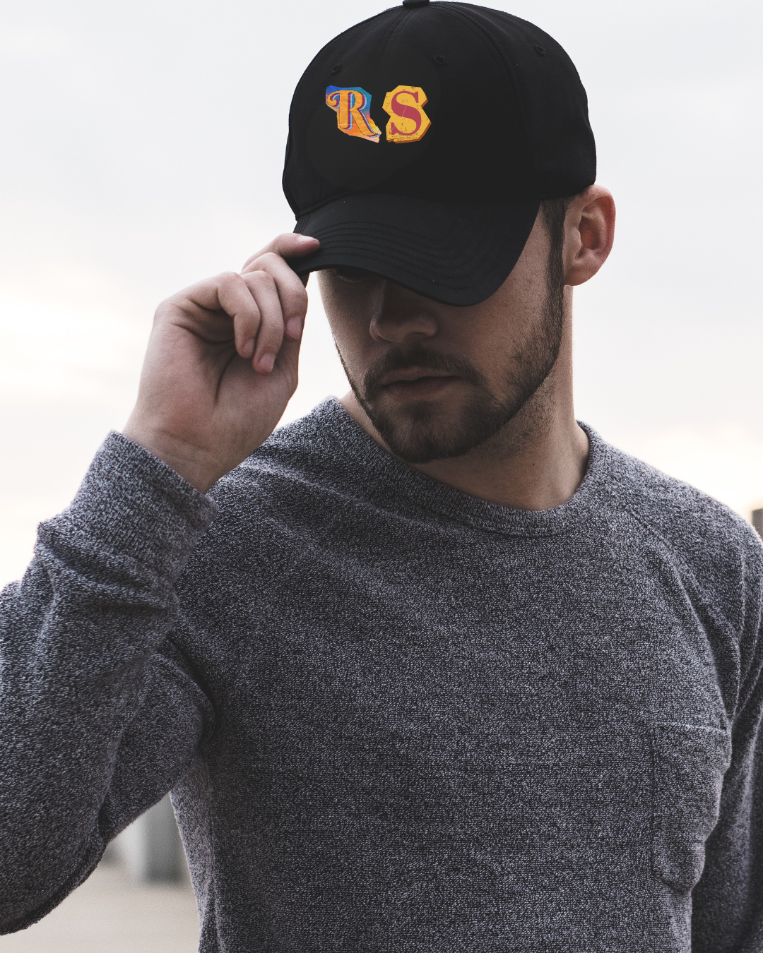 Boné personalizado para homens | 100% Algodão Ajustável