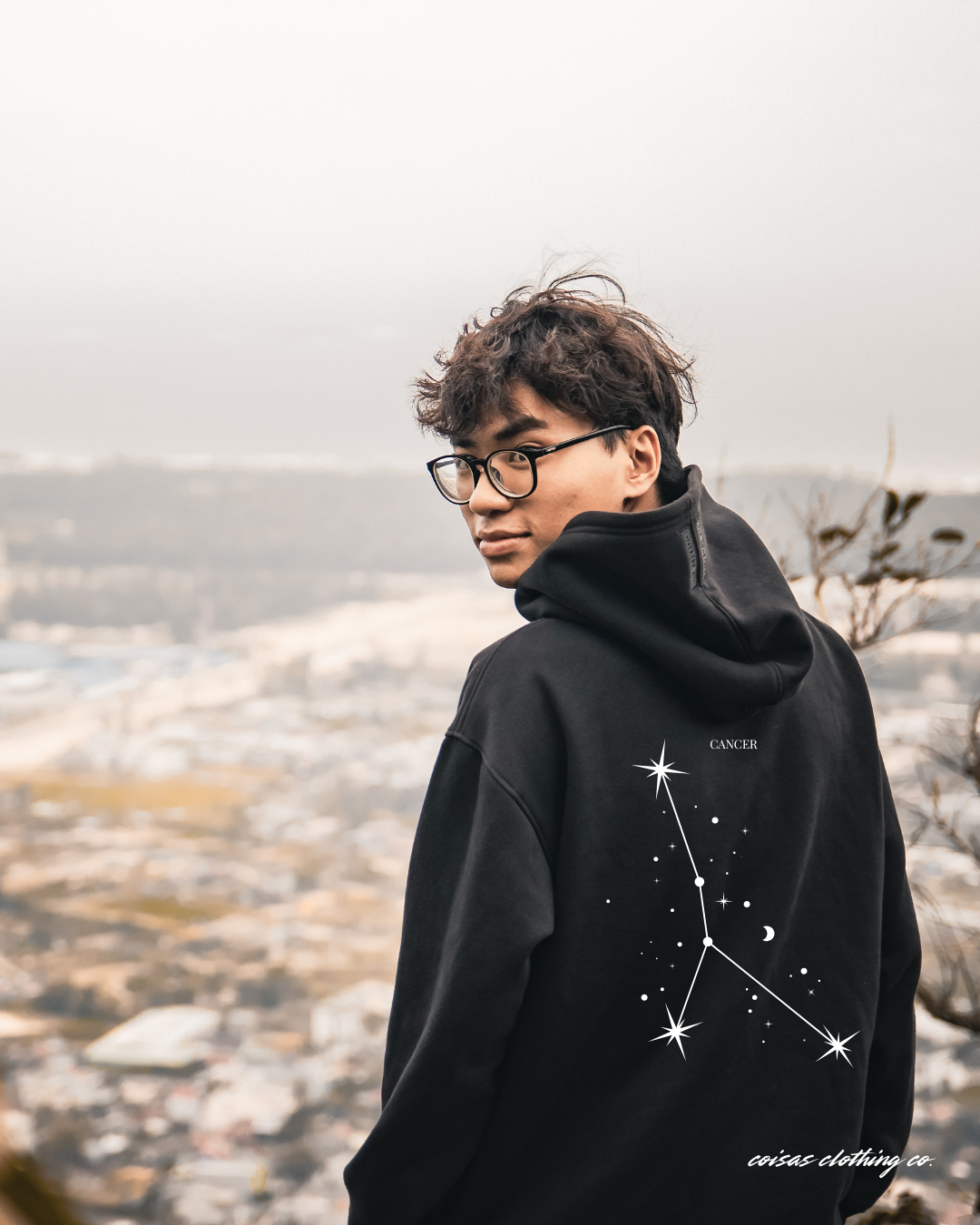 Hoodie Personalizada Constelações – Homem