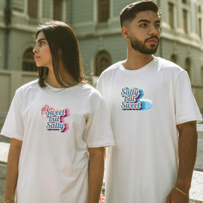 Couples&#x3A;&#x20;T-Shirts&#x20;Sweet&#x20;and&#x20;Salty