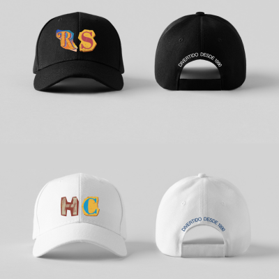 Bon&#x00E9;&#x20;personalizado&#x20;para&#x20;homens&#x20;&#x7C;&#x20;100&#x25;&#x20;Algod&#x00E3;o&#x20;Ajust&#x00E1;vel