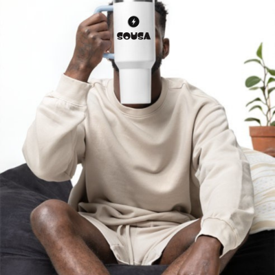 Copo&#x20;T&#x00E9;rmico&#x20;1,2&#x202F;L&#x20;Branco&#x20;Personalizado&#x20;para&#x20;homem&#x20;&#x7C;&#x20;Nome&#x20;ou&#x20;Iniciais