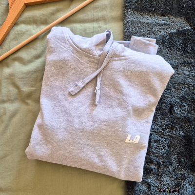 Sweatshirt&#x20;Grateful&#x20;-&#x20;Personaliza&#x20;com&#x20;as&#x20;iniciais&#x20;do&#x20;teu&#x20;nome&#x20;&#x7C;&#x20;Unissexo