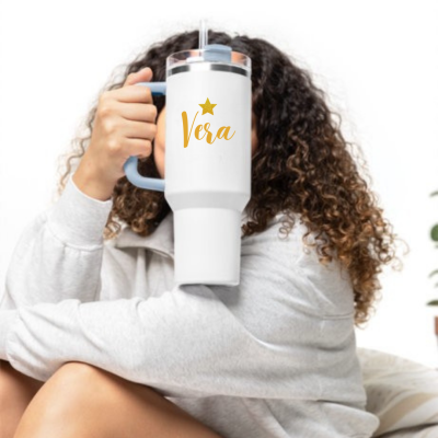 Copo&#x20;T&#x00E9;rmico&#x20;1,2&#x202F;L&#x20;Branco&#x20;Personalizado&#x20;&#x2013;&#x20;Inicial,&#x20;Nome&#x20;ou&#x20;Estrela