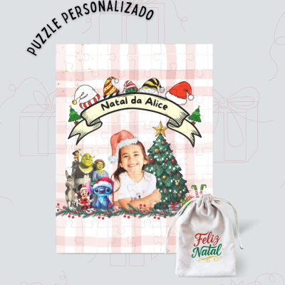 Puzzle&#x20;de&#x20;80&#x20;ou&#x20;120&#x20;pe&#x00E7;as&#x20;personalizado&#x20;para&#x20;o&#x20;Natal&#x20;&#x7C;&#x20;Design&#x20;exclusivo