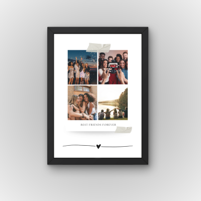 Moldura&#x20;com&#x20;fotomontagem&#x20;personalizada&#x20;&#x7C;&#x20;Um&#x20;presente&#x20;para&#x20;sempre&#x21;