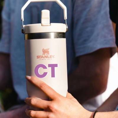 Copo&#x20;com&#x20;palhinha&#x20;t&#x00E9;rmico&#x20;Stanley&#x20;IceFlow&#x2122;&#x20;com&#x20;al&#x00E7;a&#x20;Personalizado