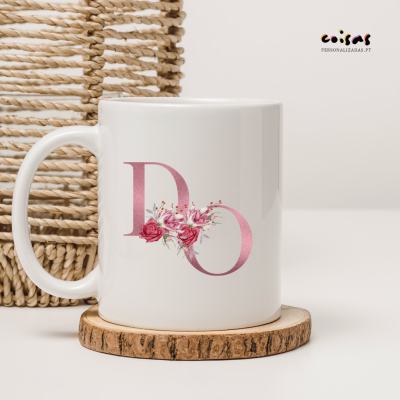 Caneca&#x20;Personalizada&#x20;em&#x20;Cer&#x00E2;mica&#x20;&#x7C;&#x20;Iniciais&#x20;em&#x20;5&#x20;Cores