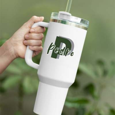 Copo&#x20;T&#x00E9;rmico&#x20;1,2&#x202F;L&#x20;Branco&#x20;Personalizado&#x20;para&#x20;homem&#x20;&#x7C;&#x20;Nome&#x20;ou&#x20;Iniciais