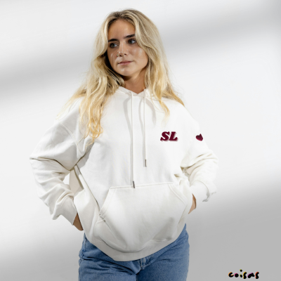 Sweatshirt&#x20;Grateful&#x20;-&#x20;Personaliza&#x20;com&#x20;as&#x20;iniciais&#x20;do&#x20;teu&#x20;nome&#x20;&#x7C;&#x20;Unissexo