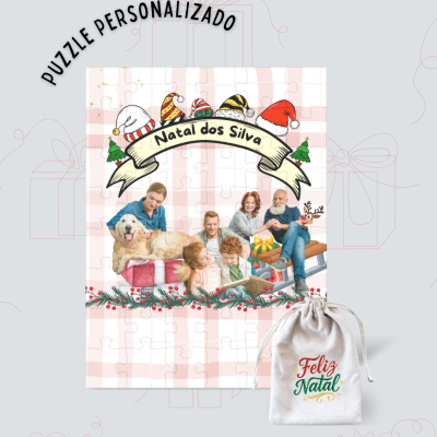 Puzzle&#x20;de&#x20;80&#x20;ou&#x20;120&#x20;pe&#x00E7;as&#x20;personalizado&#x20;para&#x20;o&#x20;Natal&#x20;&#x7C;&#x20;Design&#x20;exclusivo