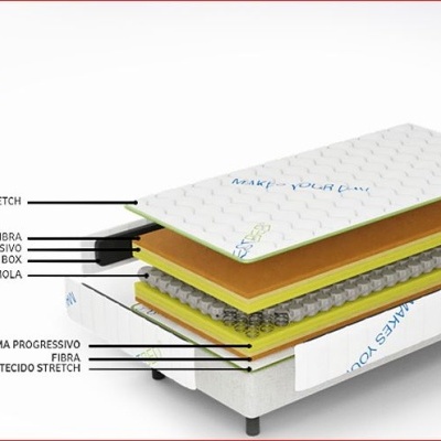 COLCHÃO BEBÉ BESTBED BABY MICROMOLA