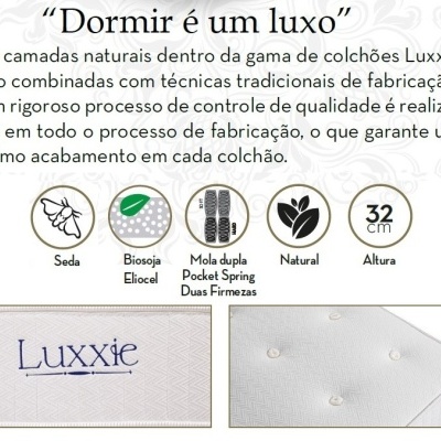 COLCHÃO MINDOL  LUXXIE GREEN