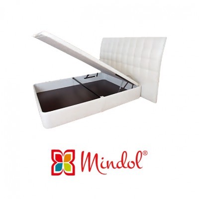 BASE MINDOL REBATÍVEL C/ COLCHÃO MOLAS