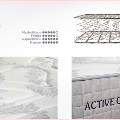 COLCHÃO BESTBED ACTIVE GRAFEN BOX