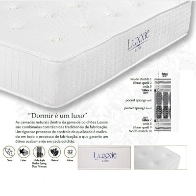 COLCHÃO MINDOL LUXXIE LÁTEX