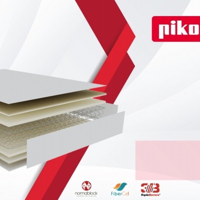 Pack sommier + colchão em madeira Pikolin