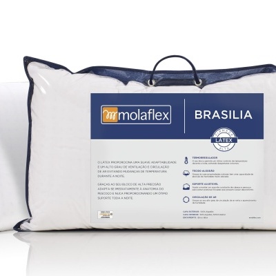 ALMOFADA MOLAFLEX BRASÍLIA