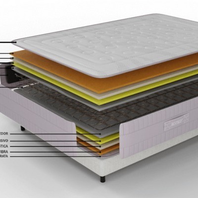 COLCHÃO BESTBED ACTIVE VISCO