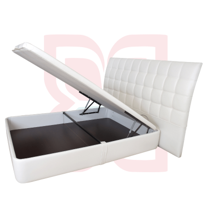 Base Rebatível revestido com Tecido ou Pele sintética