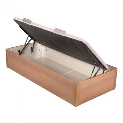 Base PIKOLIN Rebatível Madeira Design Juvenil Abertura Lateral