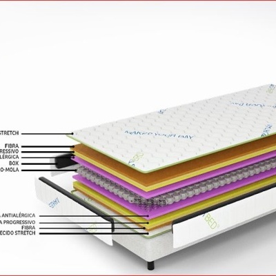 COLCHÃO CRIANÇA BESTBED JÚNIOR MICROMOLA