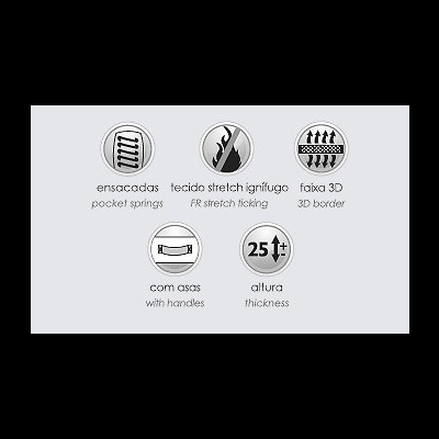 COLCHÃO LUSOCOLCHÃO ROYAL SUITE