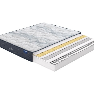 PACK-SOMMIER WOOD 19  + COLCHÃO MIRA