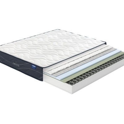 PACK-SOMMIER WOOD 19 + COLCHÃO ORION