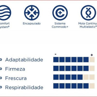 COLCHÃO MOLAFLEX ARGO AUREAL