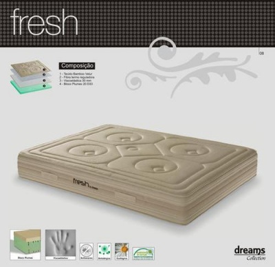 COLCHÃO FRESH DREAMS 200X160