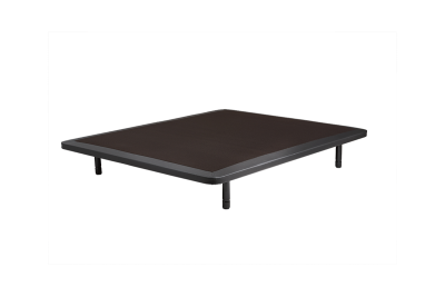 PÉ DESLIZANTE METÁLICO PRETO