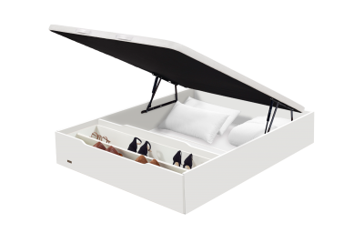 BASE REBATÍVEL MOLAFLEX WOOD 25 COM SAPATEIRA