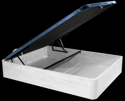 Base Rebatível Mindol de Madeira c/ Colchão Ortopédico Classic