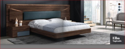 CAMA CASAL + 2 MESAS CABECEIRA