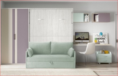 Camas abatíveis / ocultas