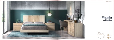 CAMA CASAL + 2 MESAS DE CABECEIRA