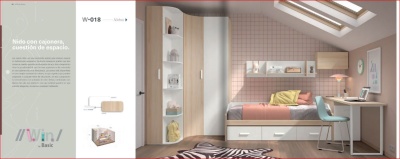 Cama Nido c/ 3 contentores